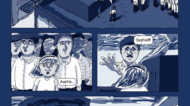 Dark Eyes – Comics