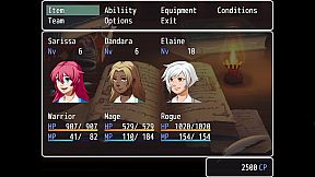 Sarissa and the Legendary Sword