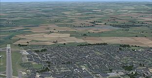 FSX Steam Edition: VFR Real Scenery NexGen 3D - Vol. 2: Central England and North Wales Add-On