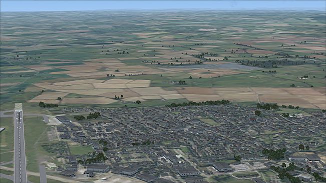 FSX Steam Edition: VFR Real Scenery NexGen 3D - Vol. 2: Central England and North Wales Add-On