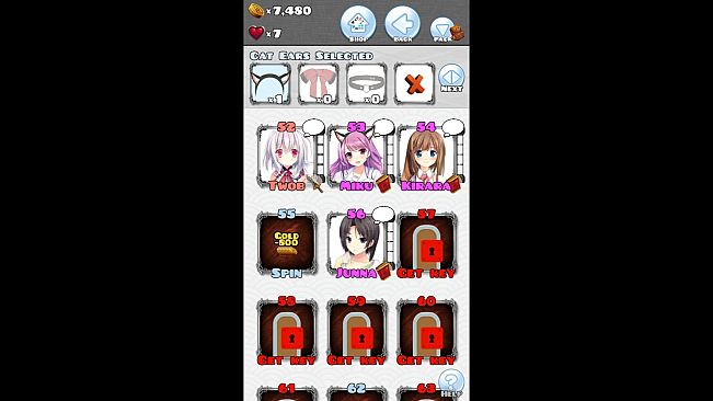 99 Anime Girls