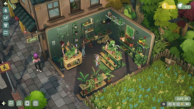Leafy Corner