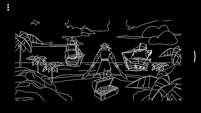 Hidden Shapes Black Skull - Jigsaw Puzzle Game