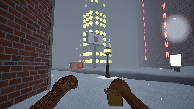 Beneath the Cardboard: Be Happy