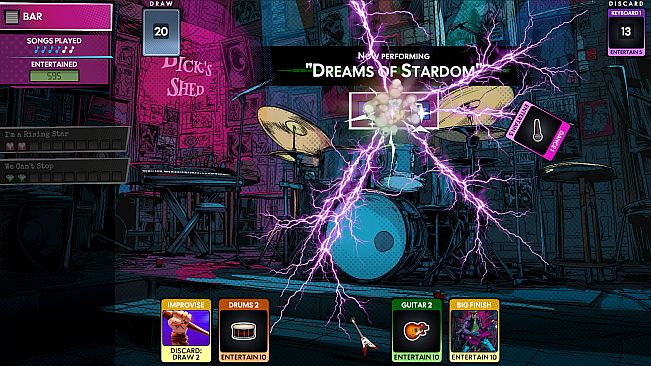 Shady O'Grady's Overnight Sensation