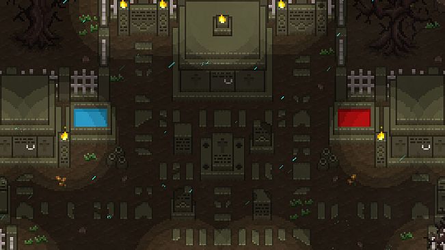 RPG Maker MZ - Rogue Adventure - Graveyard Tileset