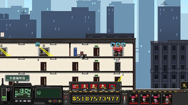 上帝之城 I：监狱帝国 [City of God I - Prison Empire]