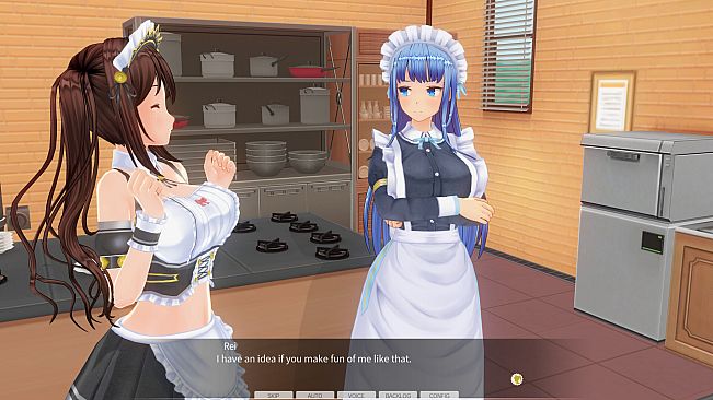 CUSTOM ORDER MAID 3D2 Overly Serious and Reserved Proper Lady GP-02