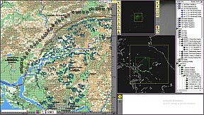 Theater Commander: The Coming Wars, Modern War Game