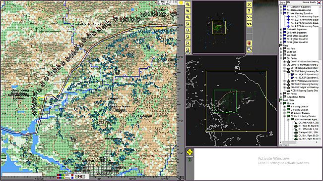 Theater Commander: The Coming Wars, Modern War Game