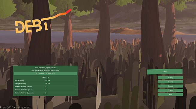 Debt - This game's cost keeps climbing