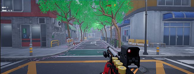 Hunter Moonstrike : Ai NPCs version