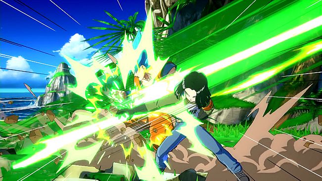 DRAGON BALL FighterZ - Android 17