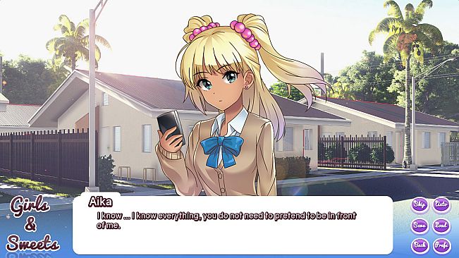 Girls & sweets - Soundtrack