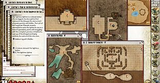 Fantasy Grounds - Pathfinder RPG - Mummy's Mask  AP 4: Secrets of the Sphinx (PFRPG)