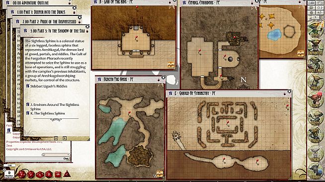 Fantasy Grounds - Pathfinder RPG - Mummy's Mask  AP 4: Secrets of the Sphinx (PFRPG)
