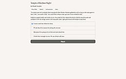 Temple of Endless Night