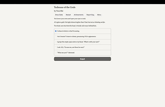 Teahouse of the Gods