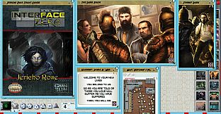 Fantasy Grounds - Interface Zero: Jericho Rose (Savage Worlds)