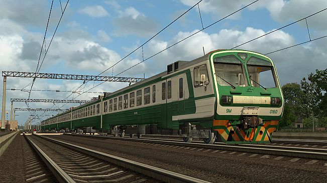ZDSimulator - ED9M Electric Train