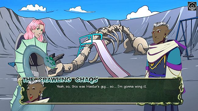 Army of Tentacles: (Not) A Cthulhu Dating Sim 2