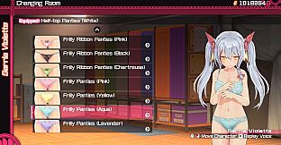 Bullet Girls Phantasia - Underwear Set: Frilly