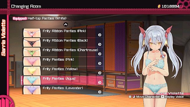 Bullet Girls Phantasia - Underwear Set: Frilly