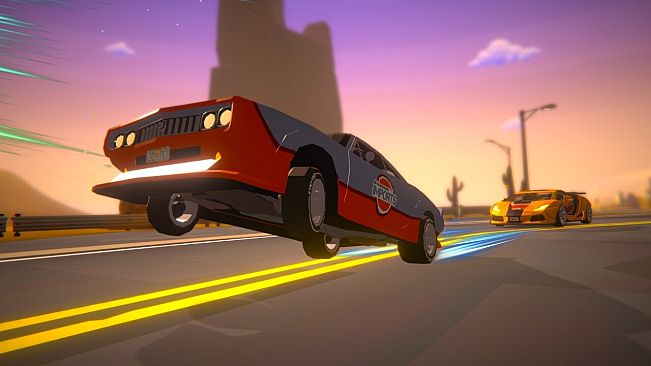 Polyturbo Drift Racing Simulator