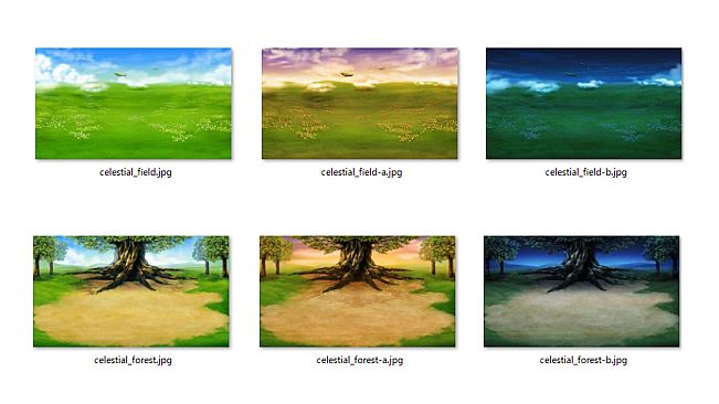 SRPG Studio Celestial Realm Background