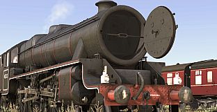 Train Simulator: LMS Stanier Class 5 'Black Five' Steam Loco Add-On