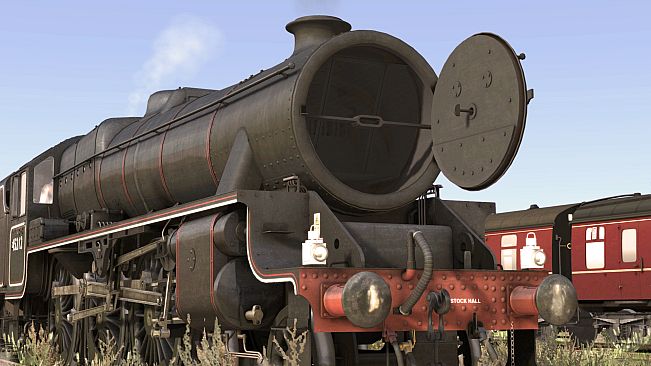 Train Simulator: LMS Stanier Class 5 'Black Five' Steam Loco Add-On
