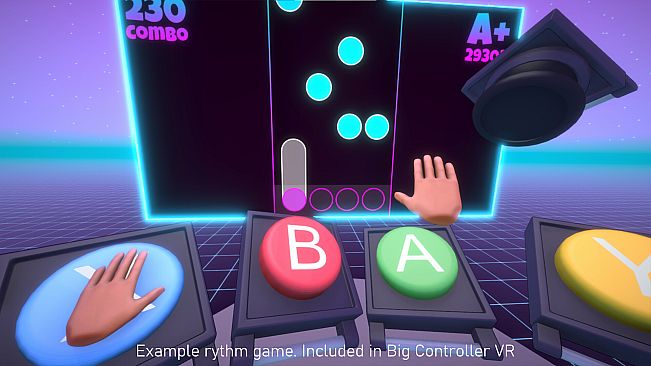 Big Controller VR