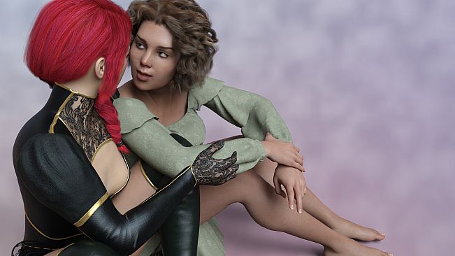 Horny Witch: Hunt - Supporter Art Pack