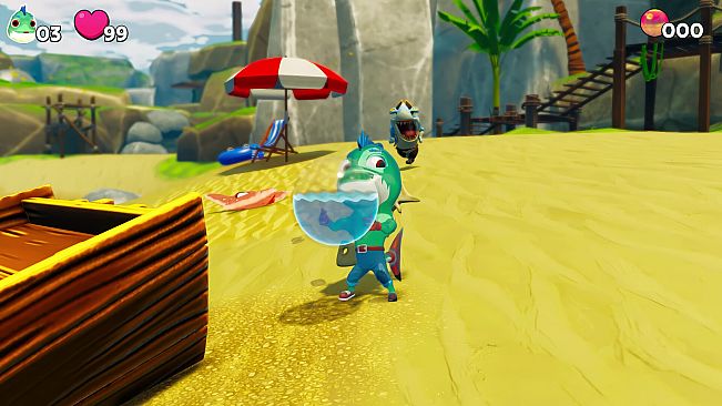 Gillbert: Guardian of the Grotto