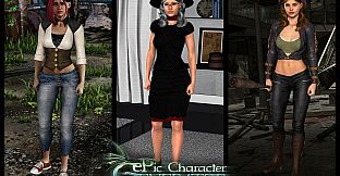 ePic Character Generator - Season #2: Female Modern #2