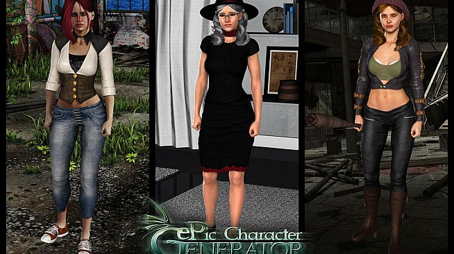 ePic Character Generator - Season #2: Female Modern #2