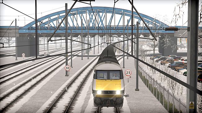 Train Simulator: InterCity Class 91 Loco Add-On