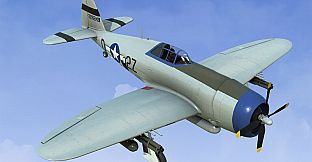 RealFlight Evolution - E-flite P-47 Razorback 1.2m