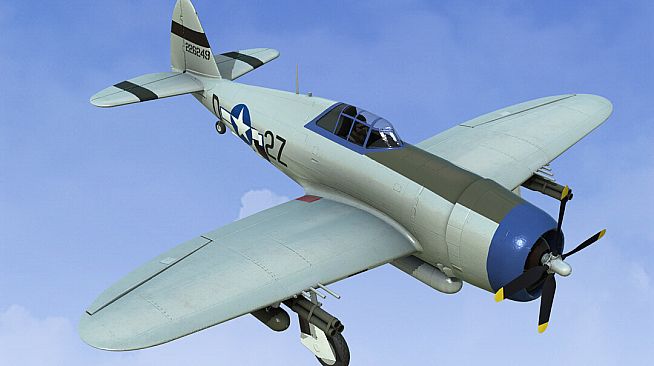 RealFlight Evolution - E-flite P-47 Razorback 1.2m