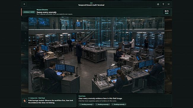 Temporal Anomaly Bureau