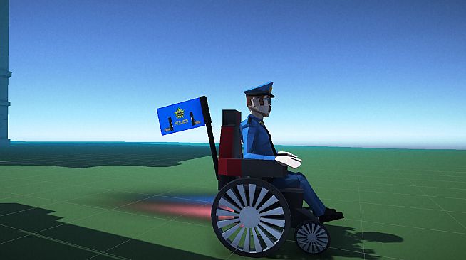 Wheels of Duty - Police Character Pack