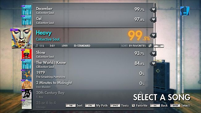 Rocksmith 2014 – Collective Soul - “Heavy”
