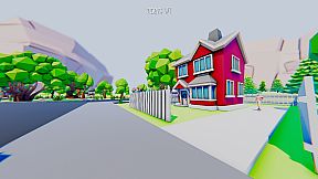 Surprising My Neighbors