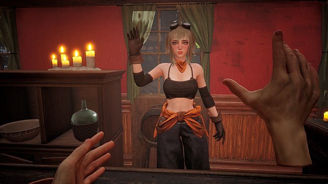 ViRtual Mass Human