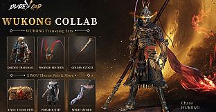 FREE BUNDLE: Wukong Collab (Transmog Extension)
