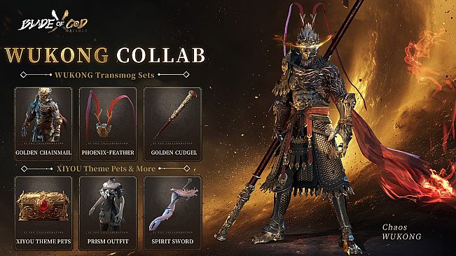 FREE BUNDLE: Wukong Collab (Transmog Extension)