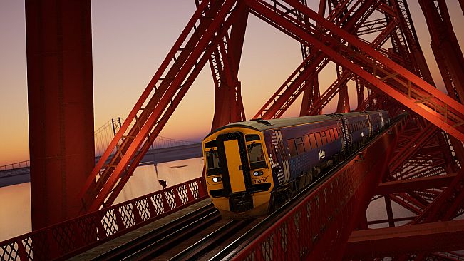 Train Sim World 6: ScotRail BR Class 158 Sprinter DMU Add-On