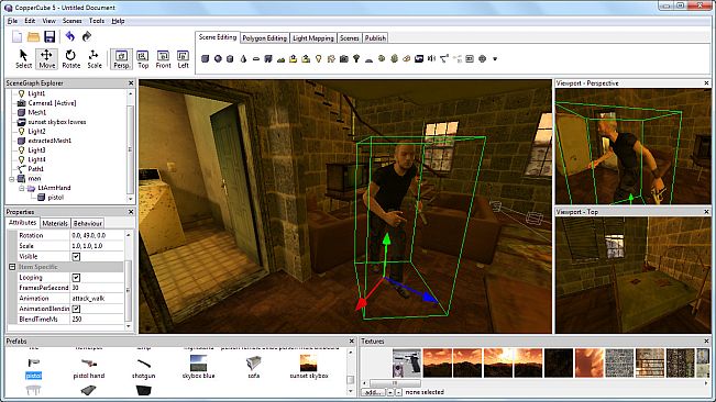 CopperCube 5 Game Engine