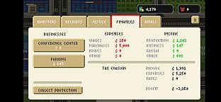 Pixel Gangsters: Mafia Manager