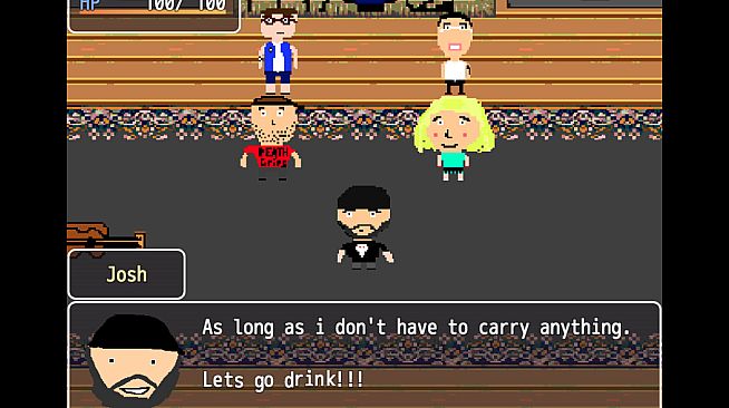 Ellen and the Degenerates RPG